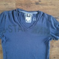g-star haier - страхотна мъжка тениска, снимка 1 - Тениски - 17895730
