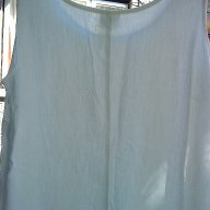 бяла дълга рокля , снимка 3 - Рокли - 15146543
