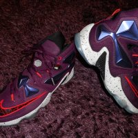 Nike LEBRON 13 "Mulberry", снимка 1 - Маратонки - 20968596