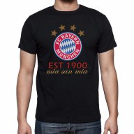 Уникални фенски тениски на БАЙЕРН / BAYERN MUNCHEN! Изпрати ни снимка, поръчай модел по твой дизайн!, снимка 1 - Тениски - 14513200