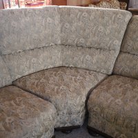 Ъглов диван - внос от Европа, снимка 12 - Дивани и мека мебел - 21327630