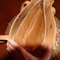НАМАЛЕНА Grimani италианска чанта естествена кожа, снимка 5 - Чанти - 21026211