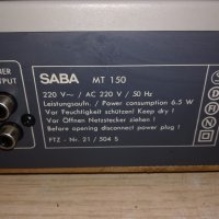 saba mt150-stereo tuner-внос франция, снимка 16 - Ресийвъри, усилватели, смесителни пултове - 21375499
