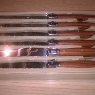 Laguiole-6бр маркови ножа-нови и в опаковка-внос швеицария, снимка 8 - Колекции - 16886694