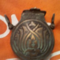 Барутница - стара, малка, снимка 5 - Антикварни и старинни предмети - 25145148