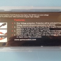 Spire Graphic Card Protector Защита за видео карта, снимка 3 - Видеокарти - 23200321