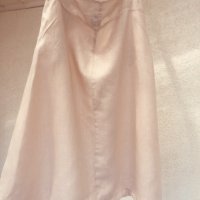 Уникална ленена пола-потури, снимка 4 - Поли - 25089353