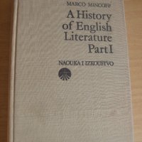  A History of English Literature Part I, Наука и изкуство, София 1976г, снимка 1 - Чуждоезиково обучение, речници - 23691046