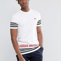 Adidas -страхотна мъжка тениска, снимка 1 - Тениски - 21591685