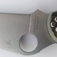 Сгъваем нож Spyderco CPM-S30V - FA35, 80х210мм, снимка 3 - Ножове - 20479662