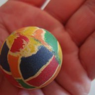 силиконово скачащо топче, снимка 1 - Подаръци за рожден ден - 17528153
