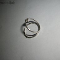 сребърен пръстен, снимка 3 - Пръстени - 11628720