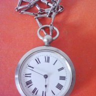 Стар джобен часовник от Германия, снимка 1 - Антикварни и старинни предмети - 17209950