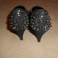 Черни обувки на ток graceland, снимка 6 - Дамски обувки на ток - 24209835