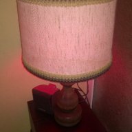 ретро-нощна лампа-внос швеицария 50/30см-от швеицария, снимка 10 - Антикварни и старинни предмети - 9002179