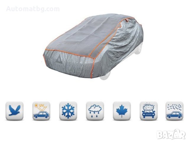 Покривало за автомобил Auto Drive, против градушка Размер XL – 533x183x122см, снимка 1