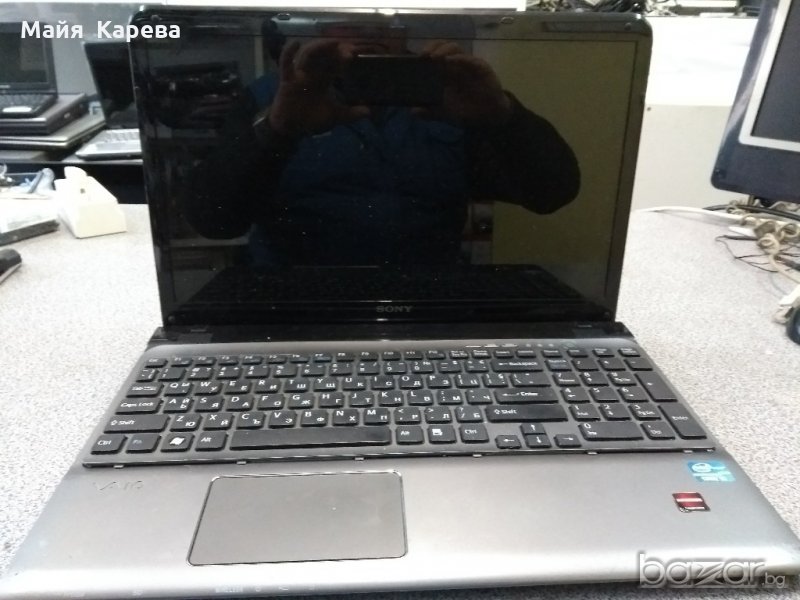 Продавам лаптоп за части Sony Vaio SVE151C11M, снимка 1