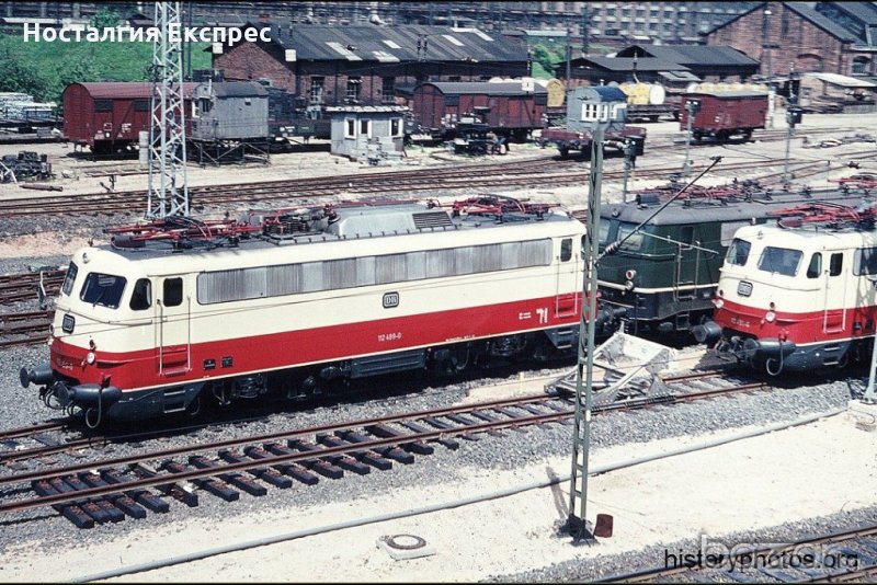 Roco Br112 Dв, Piкo compatible, ел локомотив Роко Дб Бр112 , снимка 1