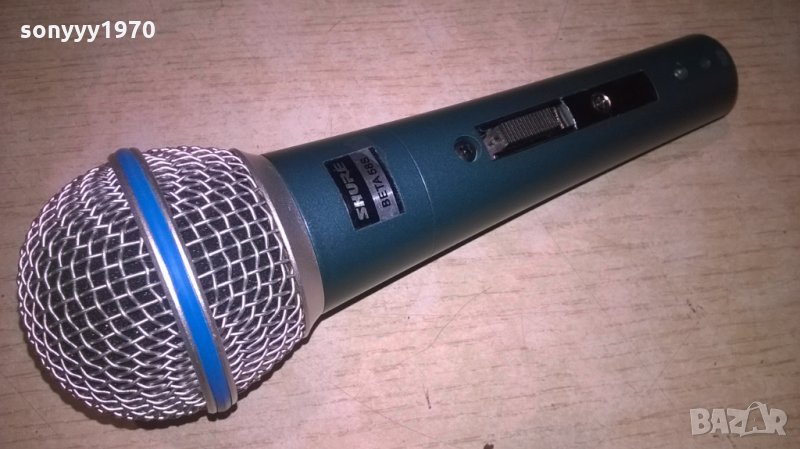 shure profi microphone микрофон-внос швеицария, снимка 1