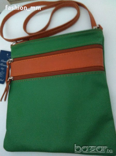 Оригинална Кожена чанта Vanilla Firenze унисекс, снимка 1