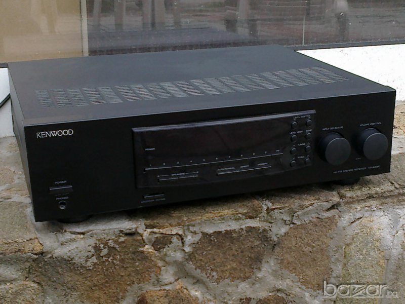 kenwood-kr-a2080 stereo receiver-нов внос от швеицария, снимка 1