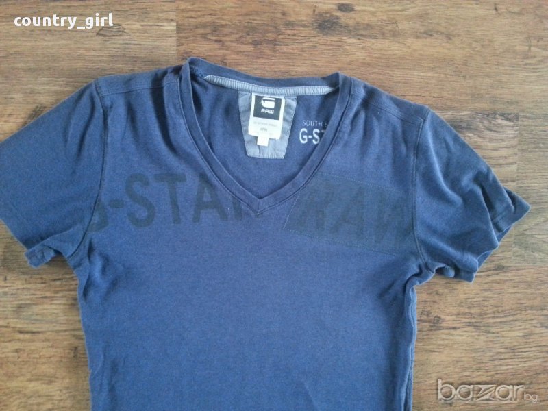 g-star haier - страхотна мъжка тениска, снимка 1