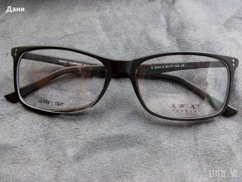 Диоптрична рамка  kwiat comfort future tech  K2034 A 53.17.145 , снимка 1