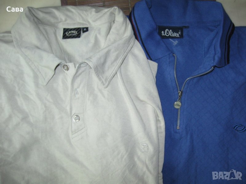 Блузи CAMEL, S.OLIVER   мъжки,ХЛ, снимка 1