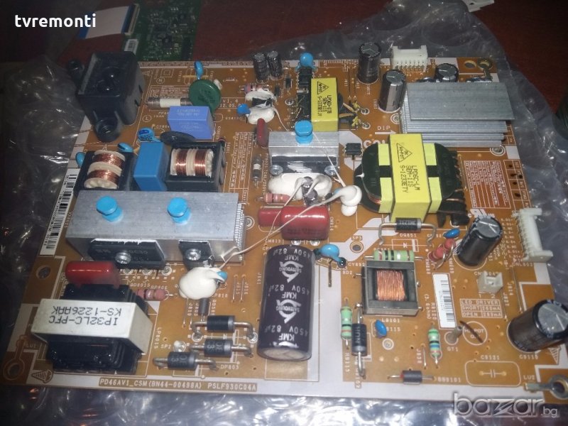 Power Supply LED Board Samsung BN44-00498A (PSLF930C04A) , снимка 1