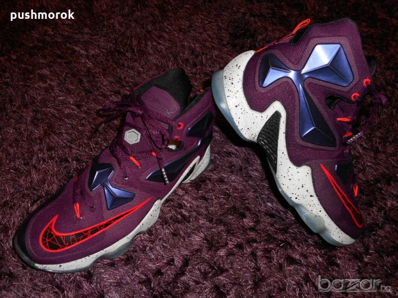 Nike LEBRON 13 "Mulberry", снимка 1