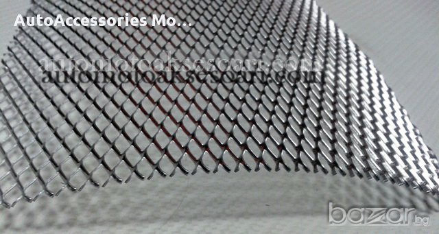 Мрежа, декоративна за броня, снимка 1