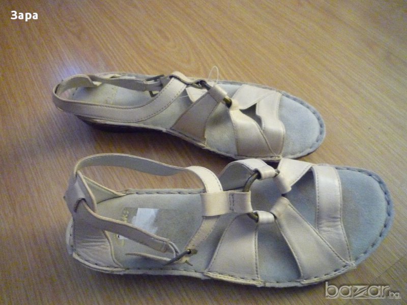 нови кожени сандали Clarks, 40-41ви номер, снимка 1