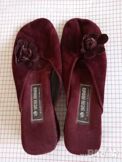 Дамски домашни чехли, снимка 1