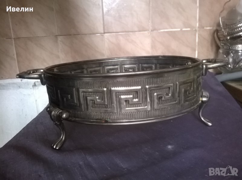 ретро метална купа, снимка 1