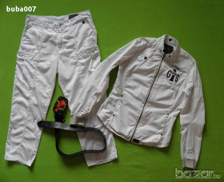 G-star оригинален летен панталон 7/8, снимка 1