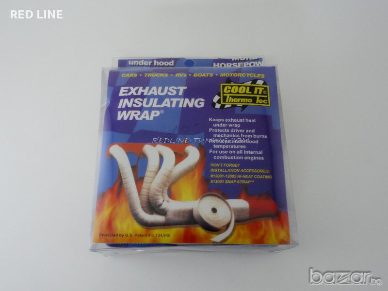 Термолента за колектори и ауспуси, снимка 1