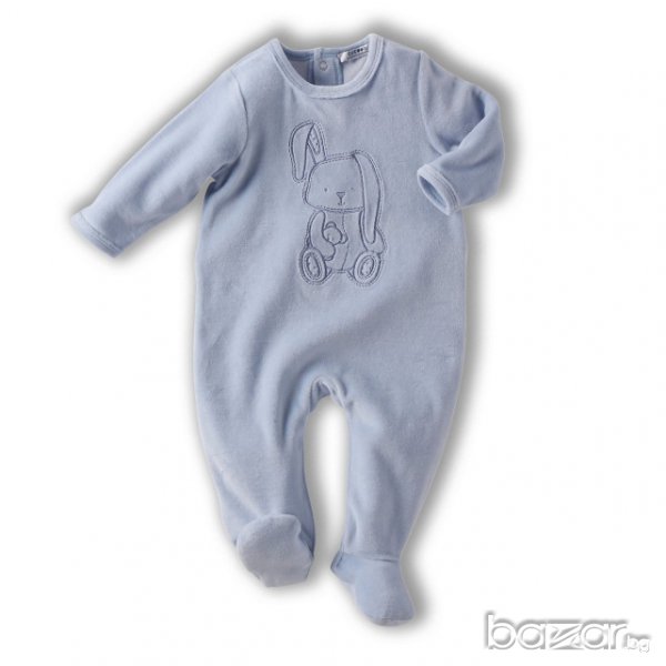 Плюшени гащеризончета - Размери 81 и 86, снимка 1