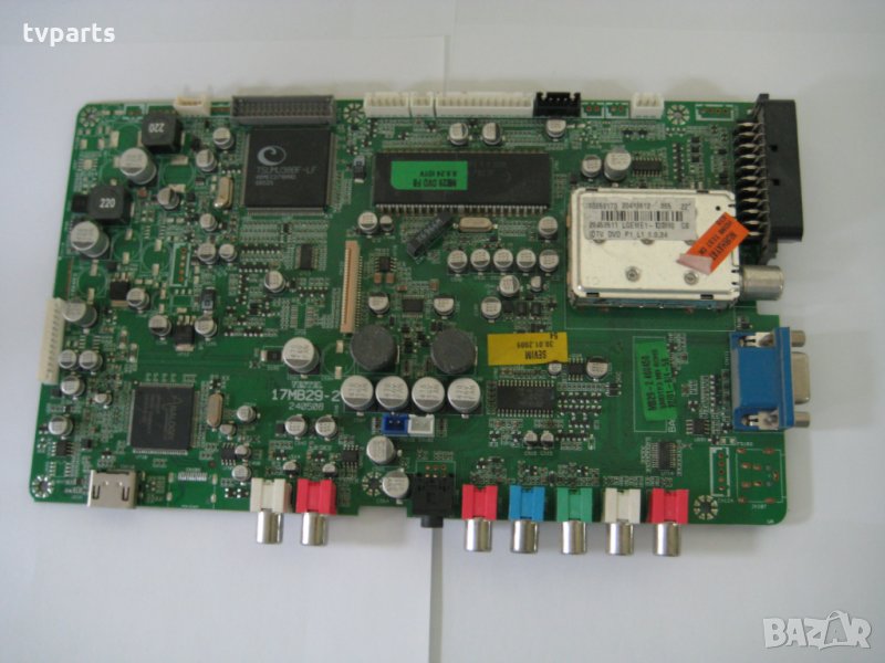 Mainboard Vestel 17mb29-2 240508 100% работещ, снимка 1