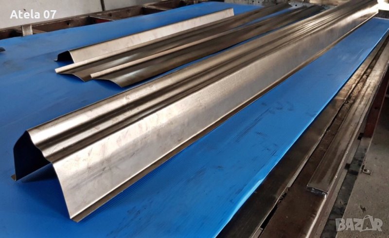 Праг за автомобили - изработка  по мостра , снимка 1