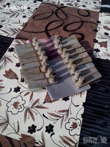 Стари пластмасови щипки #2, снимка 1