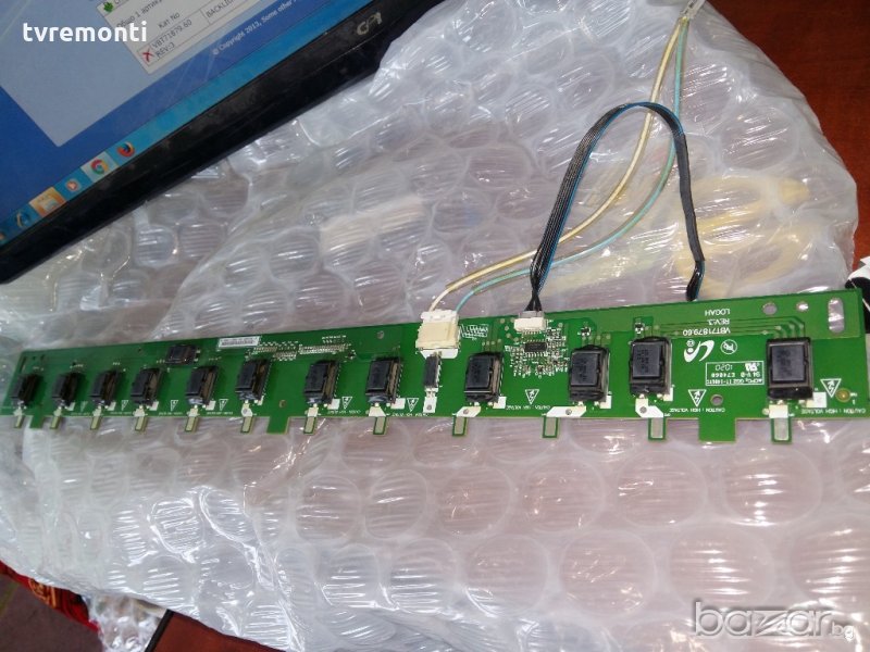 BACKLIGHT INVERTER VBT71879.60 REV:3, снимка 1