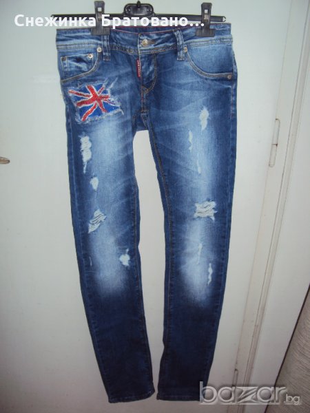 Топ унисекс маркови дънки, снимка 1