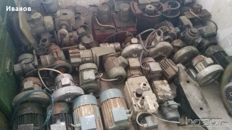 електромотори, снимка 1