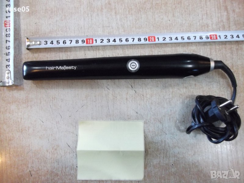 Преса за коса "Hair Majesty HM - 4021" работеща, снимка 1