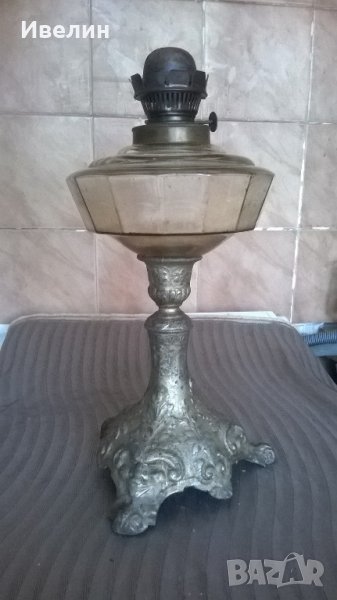 стара газова /газена/ лампа, снимка 1