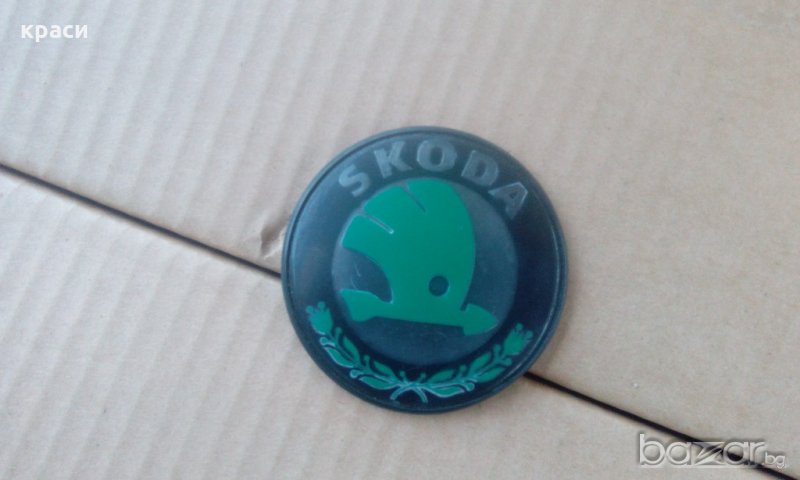 емблеми шкода, снимка 1