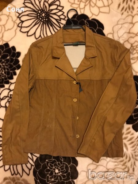 Кафява дамска риза, снимка 1