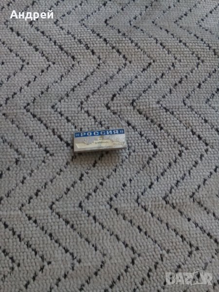 Руска значка кораб Россия, снимка 1