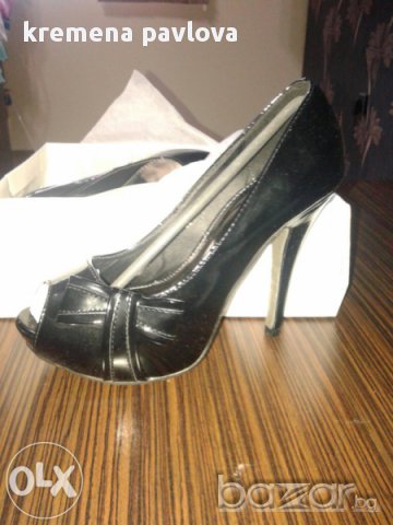 Нови обувки, снимка 4 - Дамски обувки на ток - 11787927