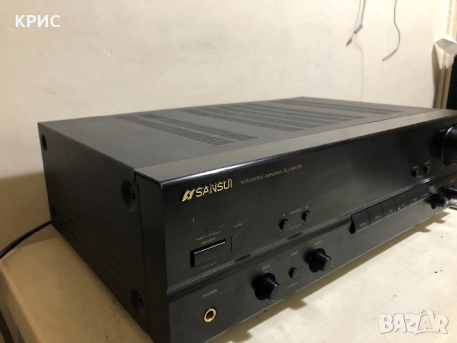 Sansui Au-X417R, снимка 5 - Ресийвъри, усилватели, смесителни пултове - 23347773